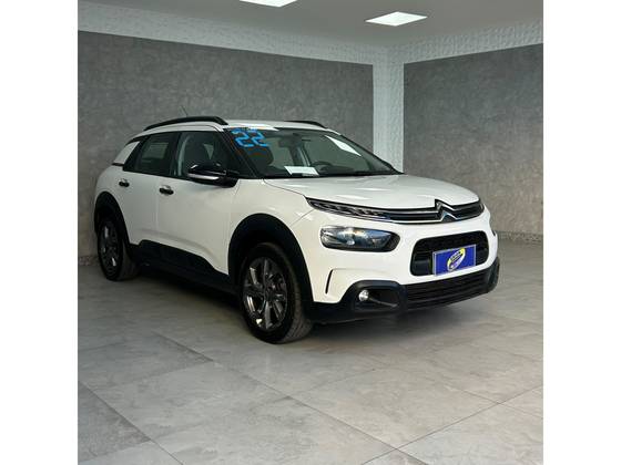 CITROËN C4 CACTUS 1.6 VTI 120 FLEX FEEL EAT6 CITROËN C4 CACTUS 1.6 VTI 120 FLEX FEEL EAT6